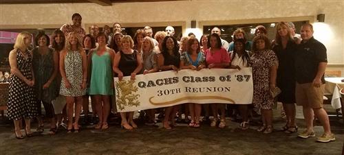 Class of 1987 30th Reunion