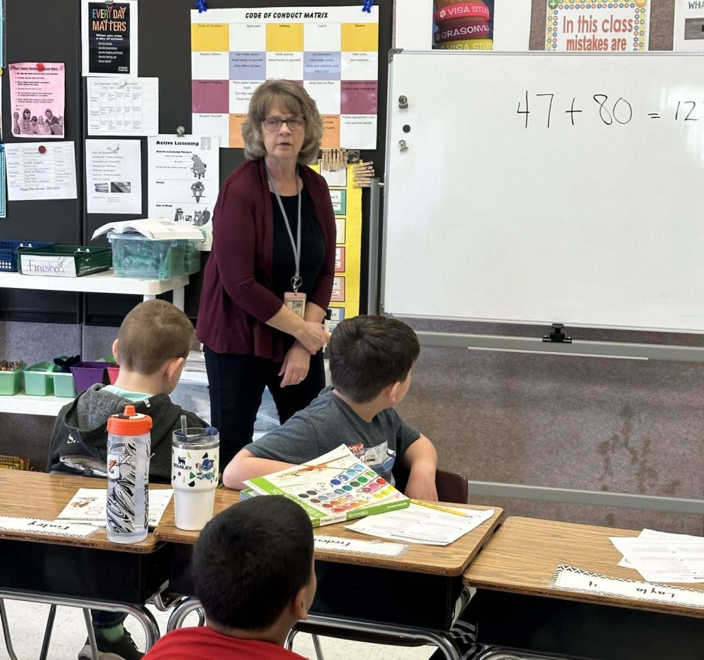 Grasonville Elementary Teacher Named as Maryland Finalist for PAEMST