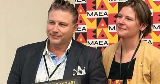 Michael Bell Receives Prestigious Linda Popp Leadership Award, Bringing Remarkable Journey Full Circle