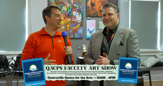QACPS Faculty Art Show