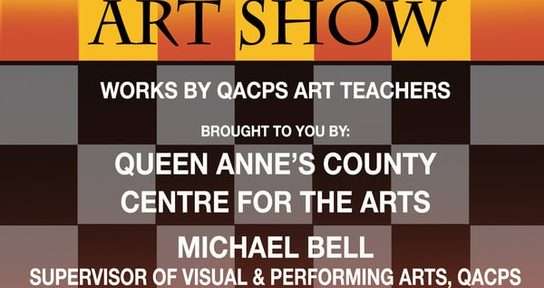 QACPS Hosts 6th Annual Faculty Art Show